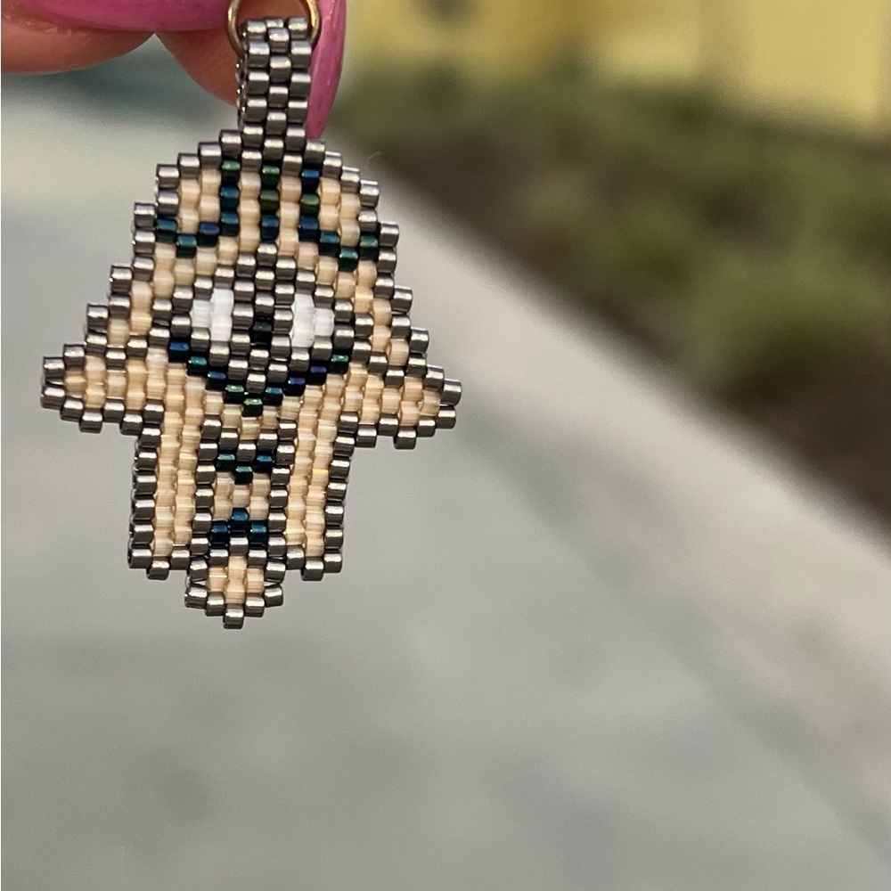 Miuki Hamsa Beaded bracelet
